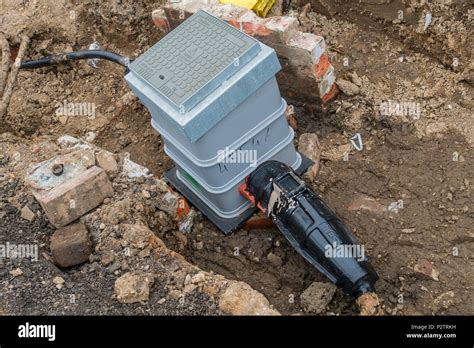 electric boxes underground|in ground concrete electrical box.